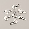 Money Theme Tibetan Style Alloy Pendants FIND-CJC0004-30AS-02-2