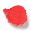 Christmas Opaque Resin Cabochons LS-RESI-G042-C02-3