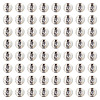 100Pcs Crackle Transparent Glass Beads GLAA-TADJ0001-12B-2