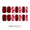 Full Wraps Nail Polish Stickers MRMJ-T078-ZJ171-2