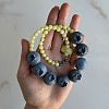 Glass & Resin Fruit Beaded Necklaces for Women WG91F17-01-1