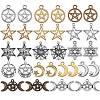 70pcs 14 style Alloy Pendants FIND-SZ0001-15-1