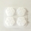 Cat Paw Print DIY Pendant Silicone Molds X-SIMO-PW0001-324A-02-3