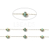 Ion Plating(IP) 316 Surgical Stainless Steel Paperclip Chains CHS-I019-12E-2