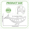2Pcs Whale Herb Stripper Tool STAS-UN0064-24A-2