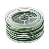 30M Segment Dyed Cotton & Metallic String Threads OCOR-F018-01C-1