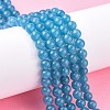 Natural White Jade Beads Strands X-G-G051-R1-6mm-4