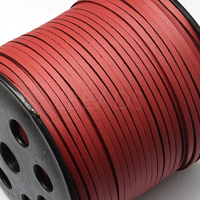 Faux Suede Cord LW-R006-20-1