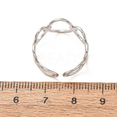304 Stainless Steel Cuff Open Rings SA-CBA4160-36P-1