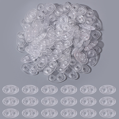 100Pcs Plastic Connector Charms KY-CA0001-58A-1