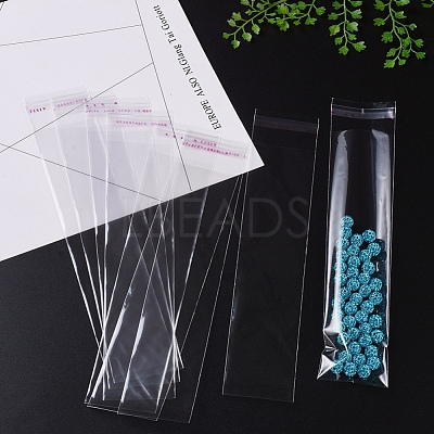 Rectangle OPP Cellophane Bags OPC-R012-83-1