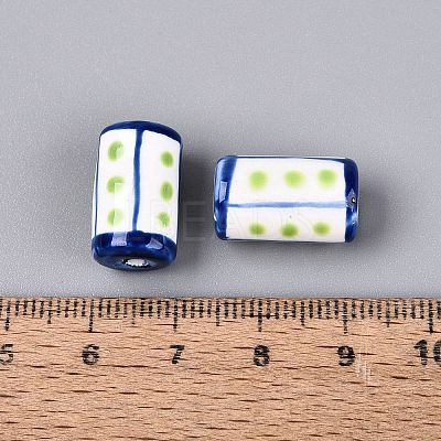 Handmade Porcelain Ceramic Beads PORC-Q005-04B-1