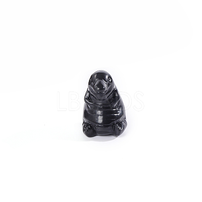 Animal Natural Shungite Figurines Statues for Home Desktop Decoration PW23111620653-1