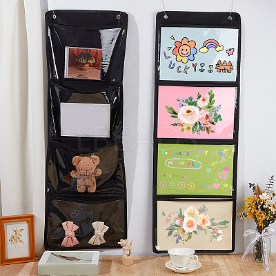 Cloth Hanging Storage Bags AJEW-WH0752-210G-1-1