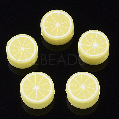 Handmade Polymer Clay Beads CLAY-Q215-01E-1