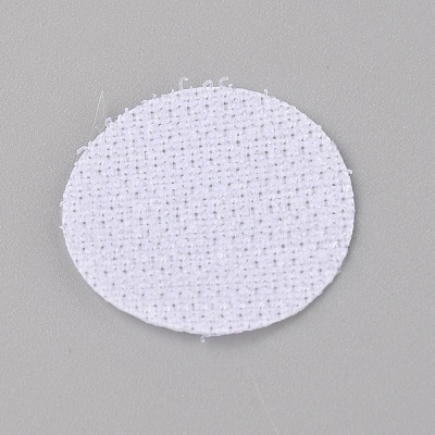 Flat Round Coins Hook and Loop Self Adhesive PJ-TAC0003-02A-1