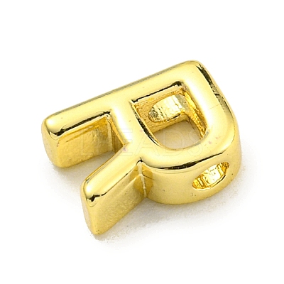 Brass Beads KK-K354-07G-R-1