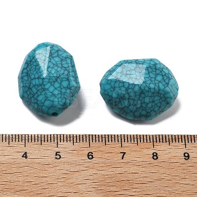Acrylic Beads OACR-Q016-14A-1