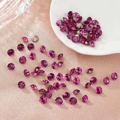 Preciosa&reg MAXIMA Crystal Round Stones Y-PRC-RBSS18-70350-1