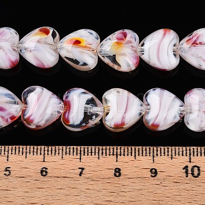 Millefiori Glass Beads Strands X-GLAA-T023-34K-1