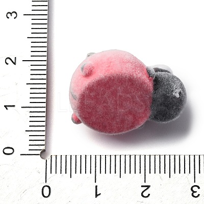 Flocky Animal Resin Pendants FIND-S001-03G-1