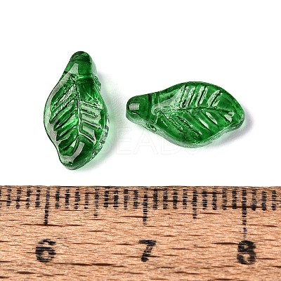 Transparent Glass Pendants GLAA-Q117-01C-1