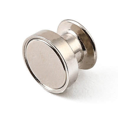 Magnetic Alloy Secure Locking Pin Backs AL-CBA1C1D-01P-1