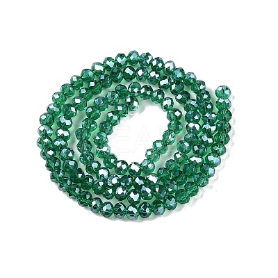 Electroplate Glass Beads Strands EGLA-A044-T3mm-A18-1