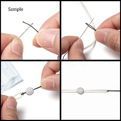 PVC Plastic Cord Lock for Mouth Cover KY-K011-07-1