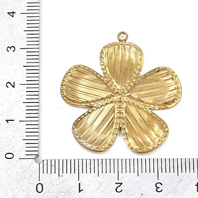 304 Stainless Steel Pendants STAS-H249-04G-02-1