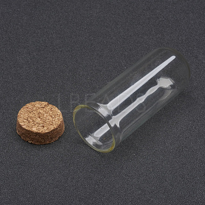 Glass Dome Cloche Cover AJEW-P043-L-1