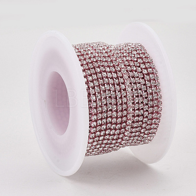 Electrophoresis Iron Rhinestone Strass Chains CHC-Q009-SS8.5-A02-1