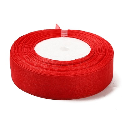 Sheer Organza Ribbon RS25mmY026-1