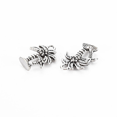 Tibetan Style Alloy Pendants TIBE-S320-201AS-1