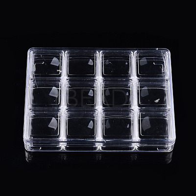 Rectangle Polystyrene Plastic Bead Storage Containers CON-N011-045-1