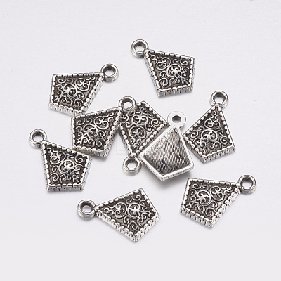 Tibetan Style Alloy Pendants EA10640Y-NF-1