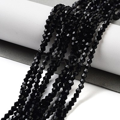 Imitation Austrian Crystal 5301 Bicone Beads GLAA-S026-2mm-10-1