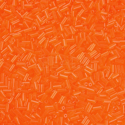 Transparent Glass Bugle Beads SEED-N005-001-C11-1