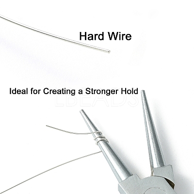 Half Hard 925 Sterling Silver Wire STER-NH006-B-1