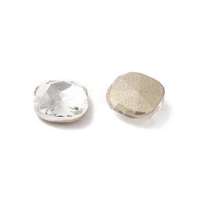 Glass Rhinestone Cabochons RGLA-P037-07A-001-1