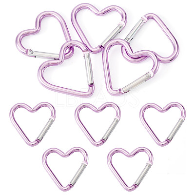5Pcs Zinc Alloy Spring Gate Rings FIND-TA0009-73K-1