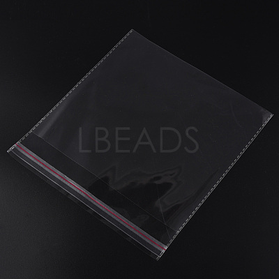 Rectangle OPP Cellophane Bags OPC-N001-01E-01-1