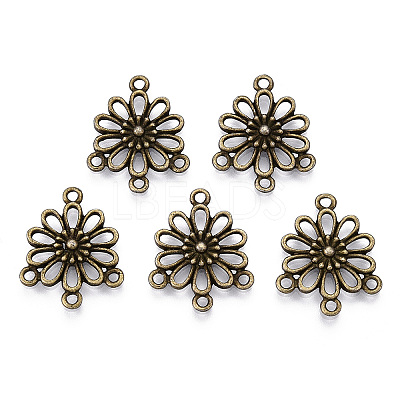 Tibetan Style Alloy Links EA8171Y-AB-1