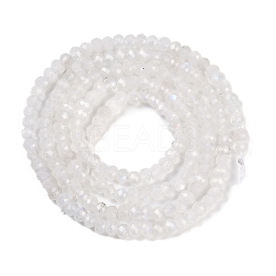 Natural Rainbow Moonstone Beads Strands G-F778-A06-01-1