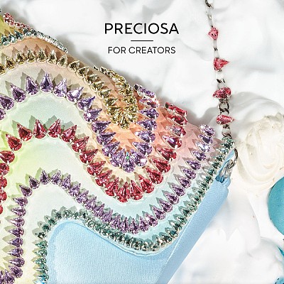 Preciosa&reg MAXIMA Crystal Fancy Stones X-PRC-FE14-50520-1