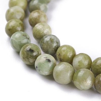 Natural Idocrase Beads Strands G-N165-7-1