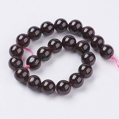 Gemstone Beads Strands G-G099-8mm-36-1