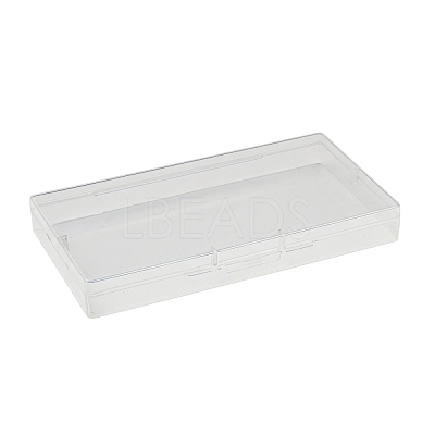 Transparent Plastic Bead Containers CON-XCP0002-15-1