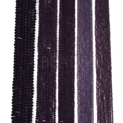 Transparent Glass Beads Strands EGLA-A044-T4mm-MD15-1