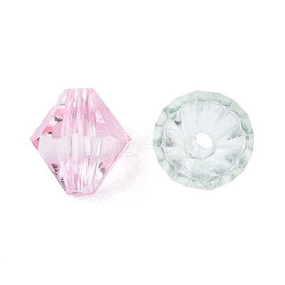 Transparent Acrylic Beads X-TACR-Q013-01B-M-1
